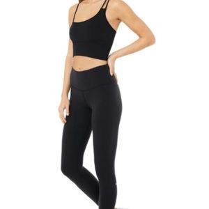 ALO Yoga Offset Bralette XS